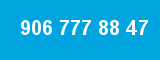 906 777 88 47